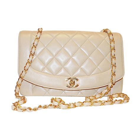 cream chanel bag|chanel quilted handbag uk.